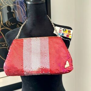 Roxy Pink Sequin Purse